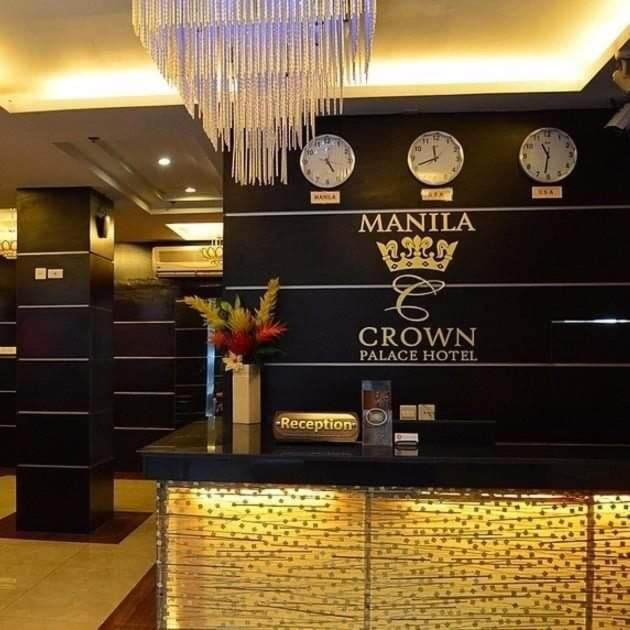 Manila Crown Palace Hotel Luaran gambar