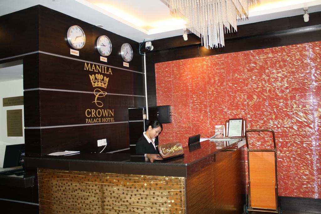 Manila Crown Palace Hotel Luaran gambar